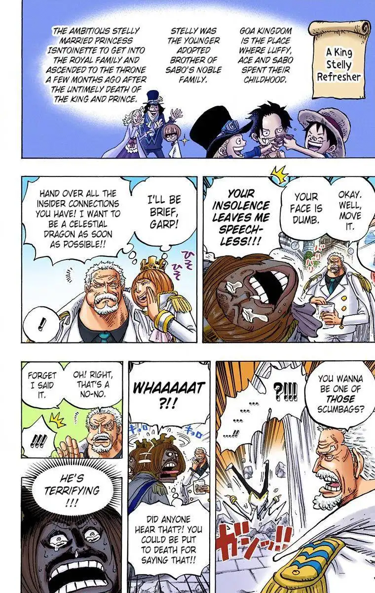 One Piece - Digital Colored Comics Chapter 905 9